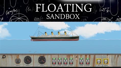 sinking sandbox